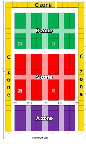 Booth Layout Map