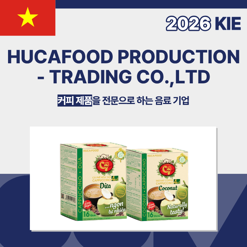  HUCAFOOD PRODUCTION - TRADING CO.,LTD
